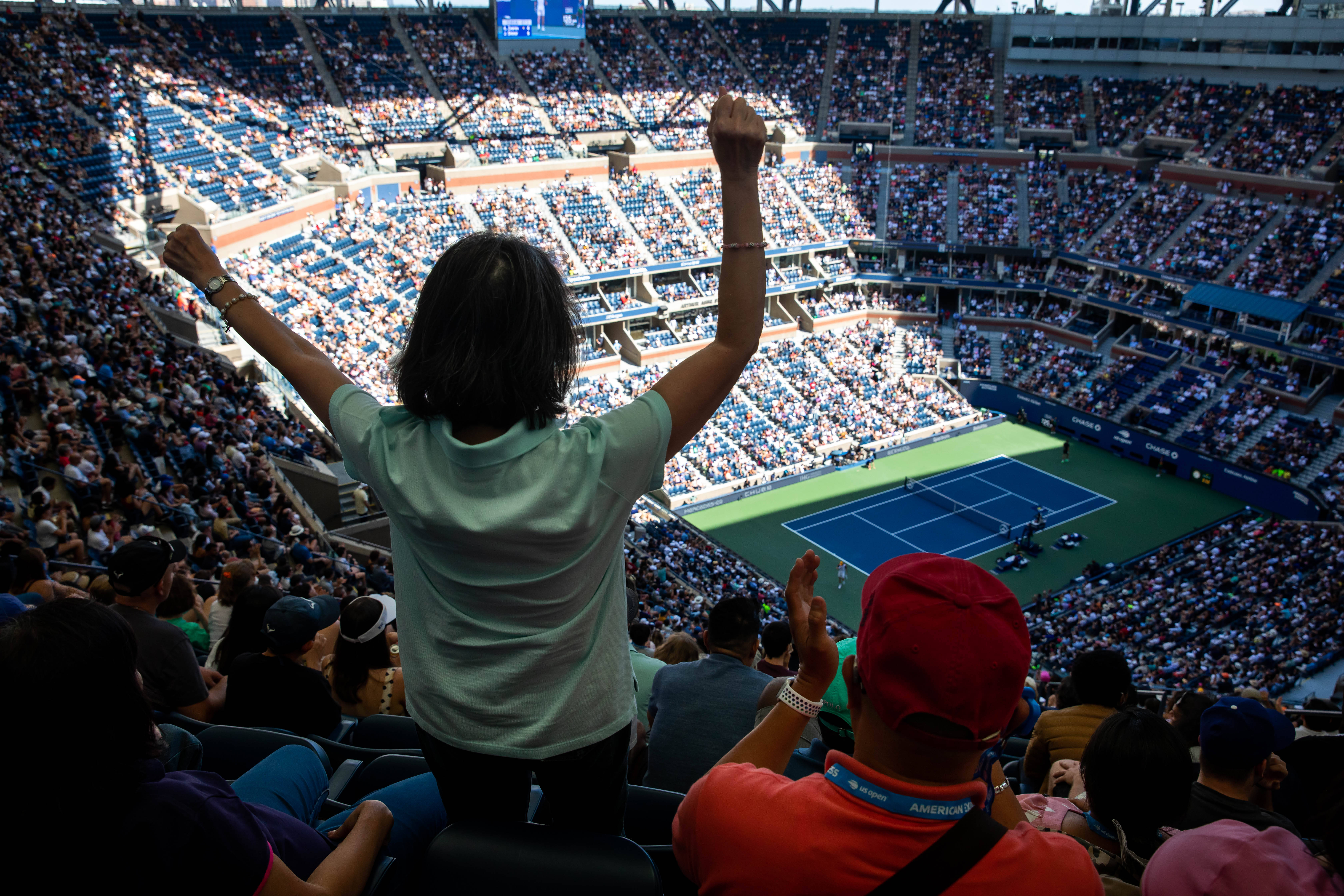 拉沃尔杯鏖战美网，兹维列夫点燃赛场